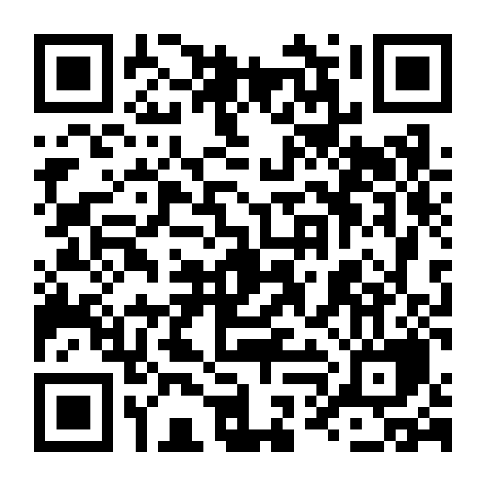 Código QR de la tarjeta de Adaris Hidalgo